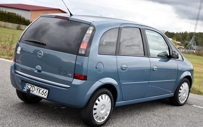 Opel Meriva cena 9990 przebieg: 263580, rok produkcji 2006 z Kcynia małe 379